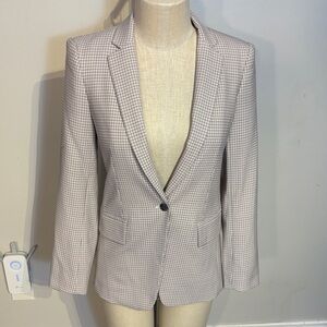 Club Monaco Light lilac, grey and white Blazer NWT size 0